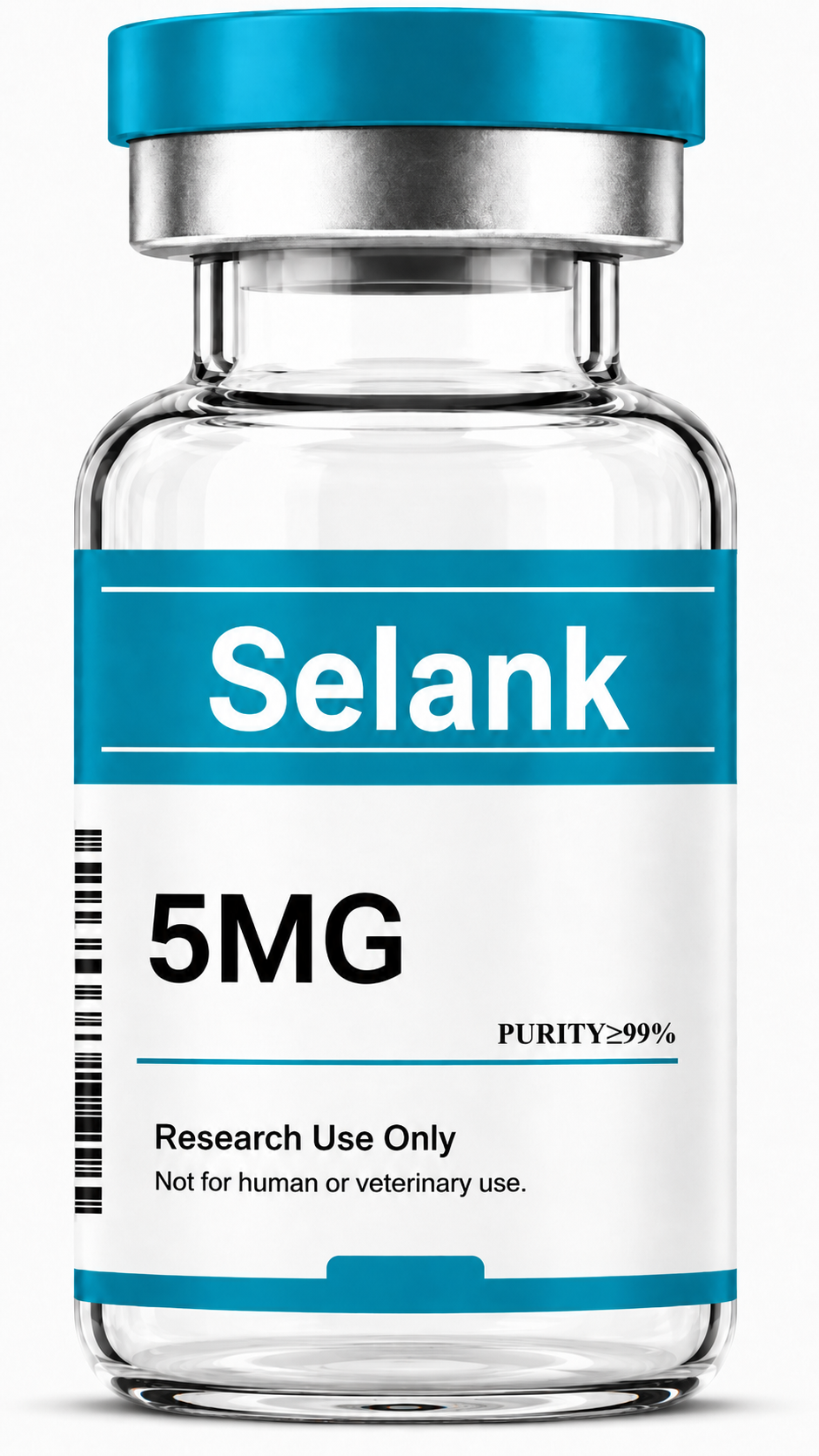 Selank lyophilized research vial